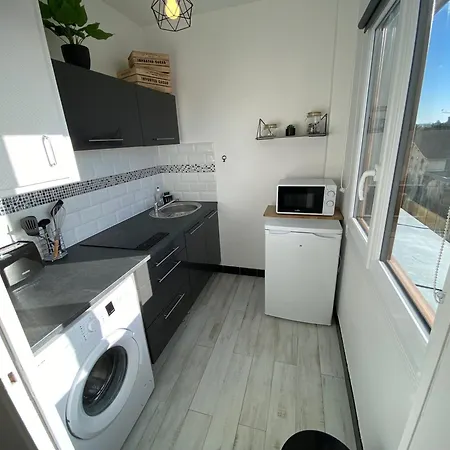 Apartment Cosy A 200m De La Ouistreham