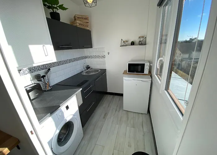 Daire Cosy A 200m De La Ouistreham